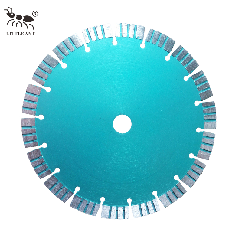 LITTLE ANT 230mm Concrete Diamond Segmented Turbo Blade for Wall Brick Grooving
