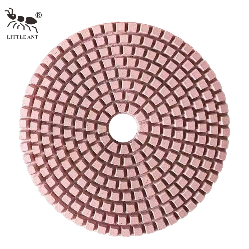 Flexible Wet Polishing Pads Porcelain