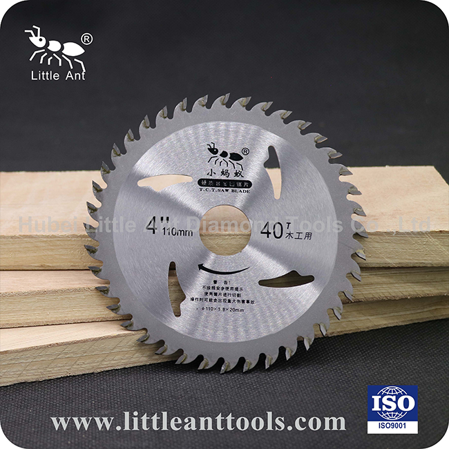 LITTLE ANT 4 Inch - 16 Inch Tungsten Carbide Tip TCT Wood HDF MDF Chipboard Cutting Circular Saw Blade