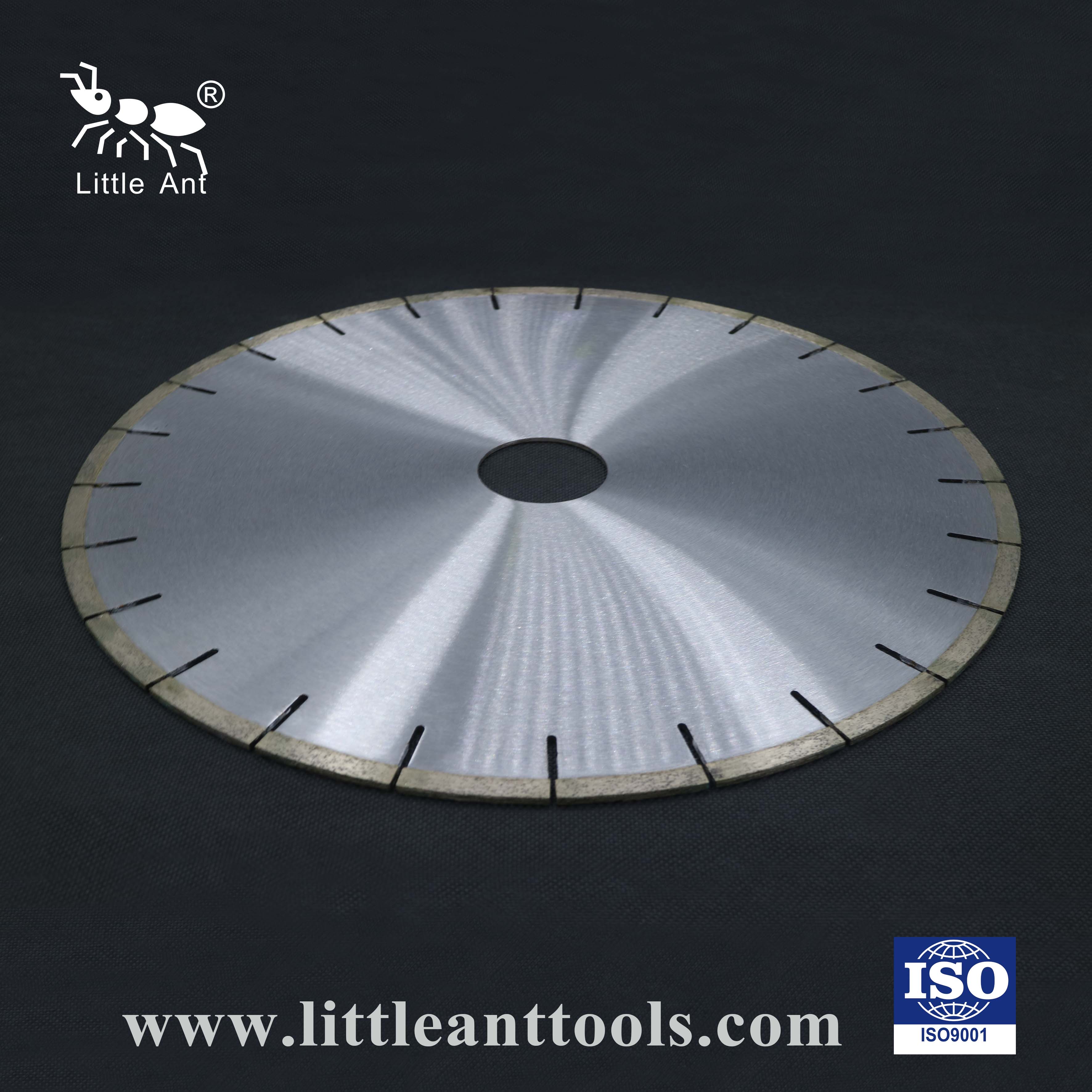 Slient Saw Blade for Granite Wet Or Dry Use Cutting Tool 