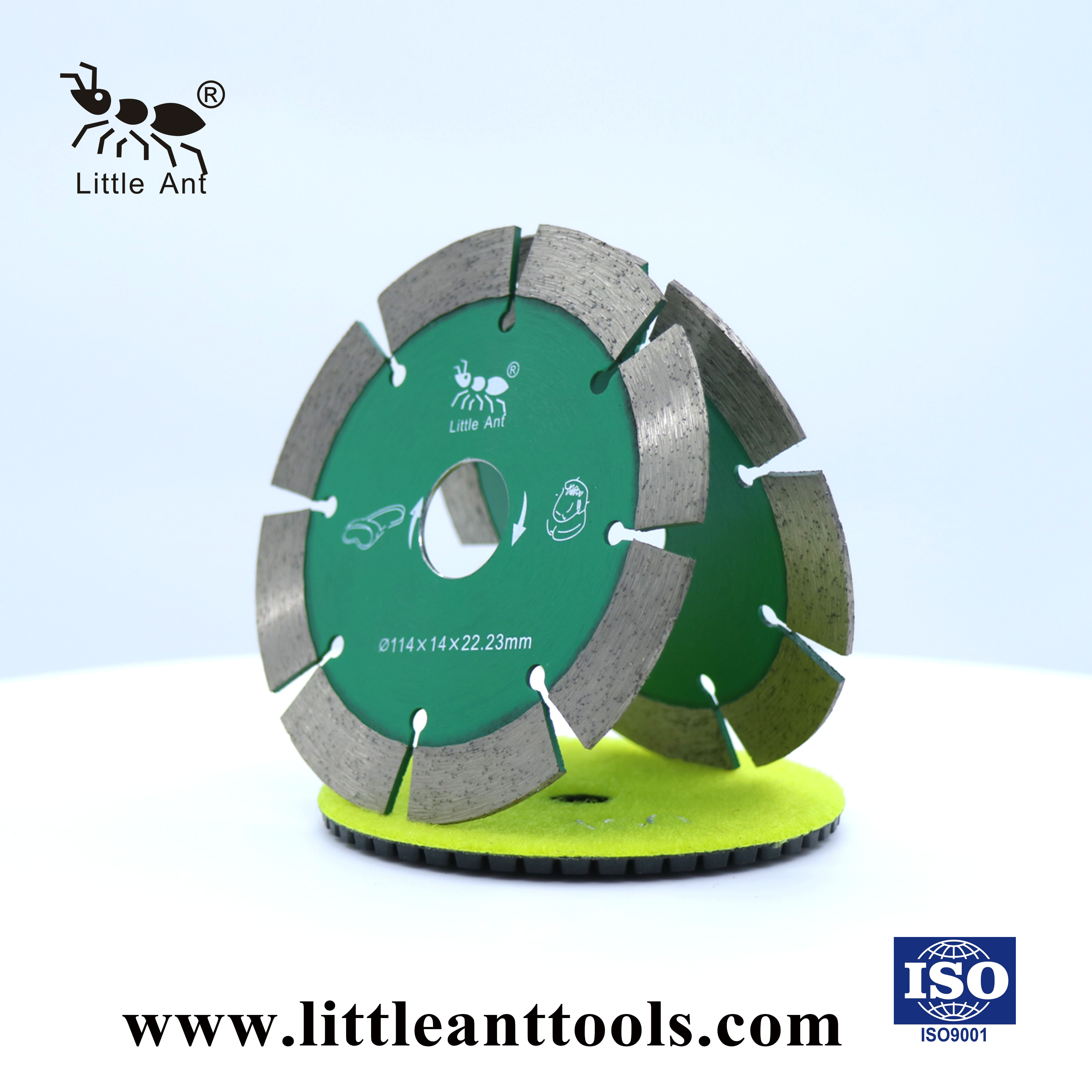 Diamond Saw Blade for Concrete Wall Groove Plate 114mm