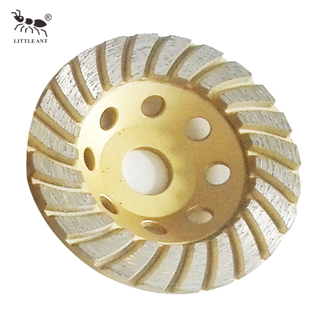 Metal Bond 8 Holes Diamond Concrete Grinding Wheel 