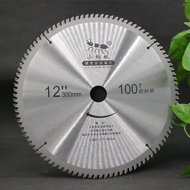 12 Inch 100 Teeth TCT Aluminium Cutting Circular Saw Blade - Buy 12 ...