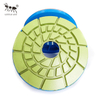 LITTLE ANT 5" 125mm Snail Lock Resin Floor Polishing Pad With PVC Backing Wet Use 5inch Granite Marble Terrazzo Quartz