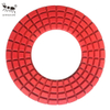 LITTLE ANT 320mm Resin Floor Polishing Pad Big Hole 4 Row for Power Tool Granite Marble Terrazzo Quartz