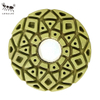 LITTLE ANT Snail Lock 5inch 125mm Resin Edge Polishing Pad With PVC Backer Granite Marble Terrazzo Quartz