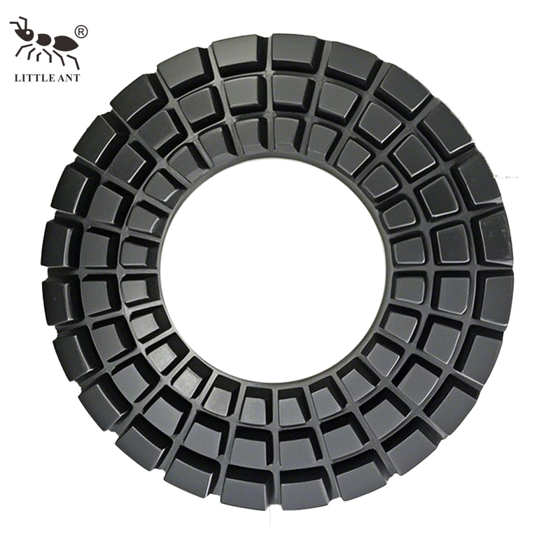 LITTLE ANT 230mm 9inch Resin Floor Polishing Pad Big Hole for Concrete Granite Marble Terrazzo Quartz
