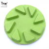 Resin Floor Polishing Pad with Heavy-duty Polishing Machine 3inch Granite Marble Terrazzo Quartz