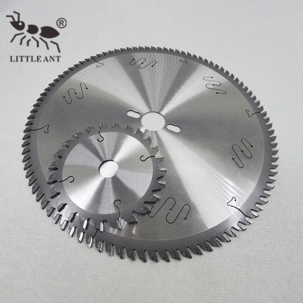 LITTLE ANT Silent Industrial Sliding Panel Cutting Saw Blade for Wood TCT Circular Woodworking Furniture Machining