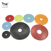 LITTLE ANT 200mm 8inch Resin Floor Polishing Pad for Stone Granite Marble Terrazzo Quartz