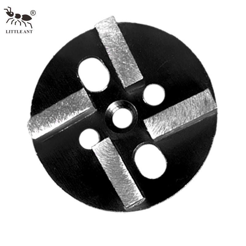 LITTLE ANT Metal Bond Circular Metal Bar Segement Grinding Disc for Concrete Dry Or Wet Use Grinding Stone Concrete
