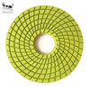 LITTLE ANT 7inch 180mm Resin Polishing Pads Spirl Wet True Color for Engineered Stone