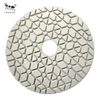 LITTLE ANT 3 Steps Pillar Diamond Wet Polishing Pad Flexible for Stone Marble Granite Terrazzo Limestone Concrete