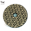 LITTLE ANT 4inch 100mm Dry Polishing Pad for Sandstone Granite Marble Terrazzo Quartz