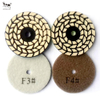 LITTLE ANT Head Shape Dry Diamond Polishing Pad Like Ear of Wheat for Marble Granite Hand Polisher Portable Grinder