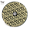LITTLE ANT 4inch 100mm Dry Polishing Pad for Sandstone Granite Marble Terrazzo Quartz