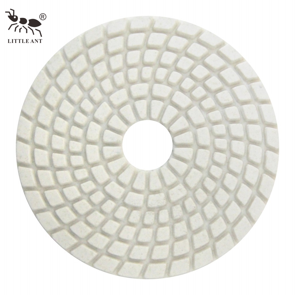 Hot Best Spirl Wet Polishing Pad Less Dust for Concrete Stone