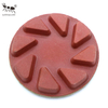 Resin Floor Polishing Pad with Heavy-duty Polishing Machine 3inch Granite Marble Terrazzo Quartz