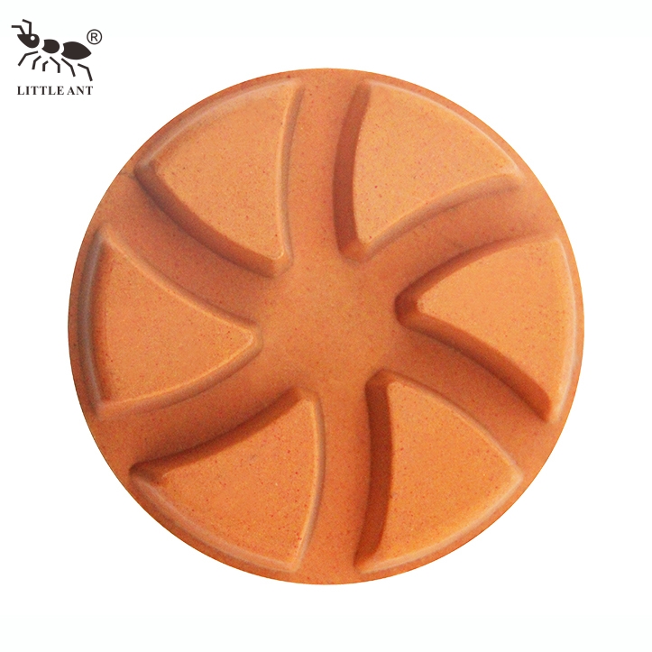 Resin Floor Grinder Polishing Pad for Concrete Grinding Stone Marble Power Tool
