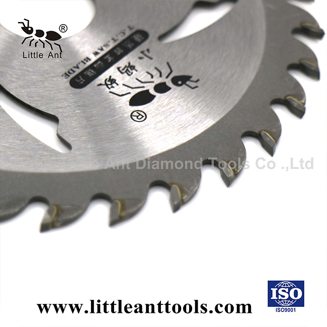 LITTLE ANT 4 Inch - 16 Inch Tungsten Carbide Tip TCT Wood HDF MDF Chipboard Cutting Circular Saw Blade