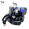 LITTLE ANT Ride-on Intelligent Remote-Controlled Dual-Disc Dual-Drive Grinding Machine XGN-1666 Bull Grinding King
