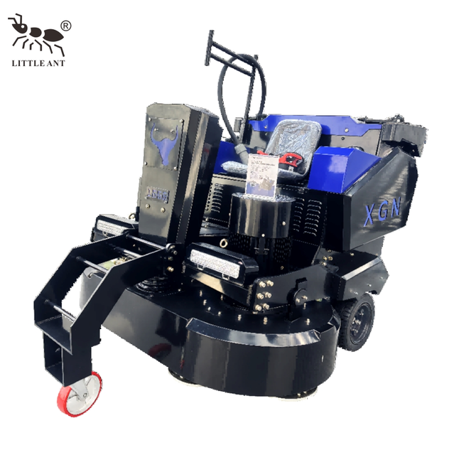 LITTLE ANT Ride-on Intelligent Remote-Controlled Dual-Disc Dual-Drive Grinding Machine XGN-1666 Bull Grinding King