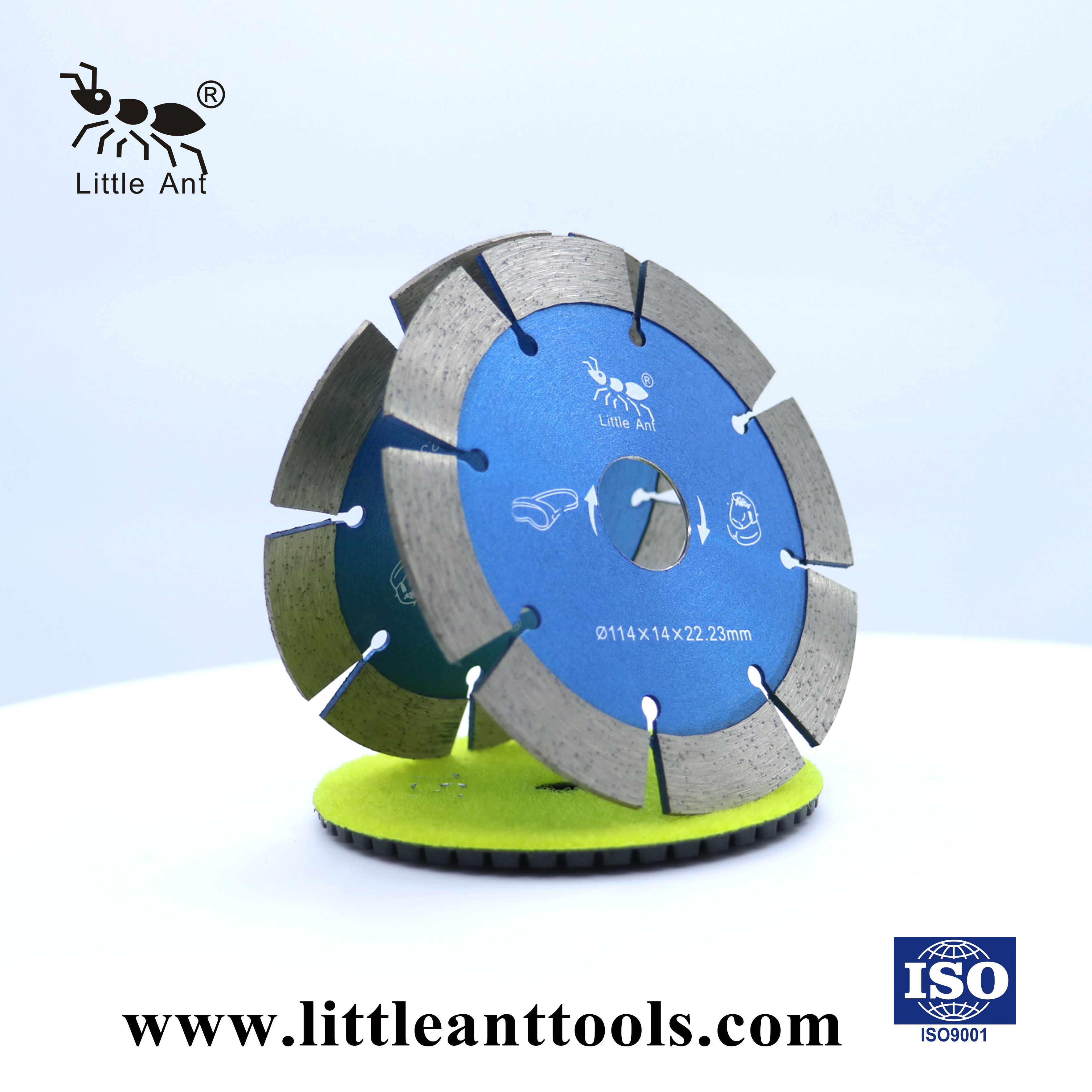 Diamond Saw Blade for Concrete Wall Groove Plate 114mm