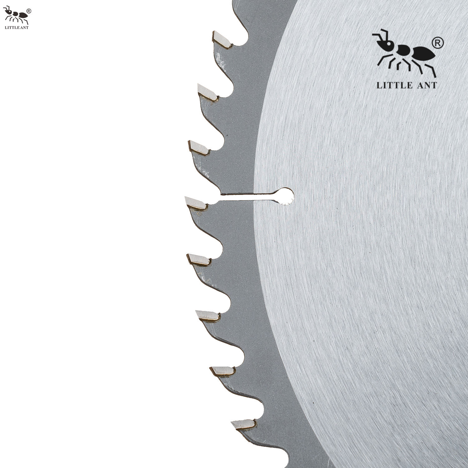 LITTLE ANT 65mn Steel Lithium Electric Saw Special Silent Industrial TCT Blade Tungsten Alloy Wood Sawing Disc 