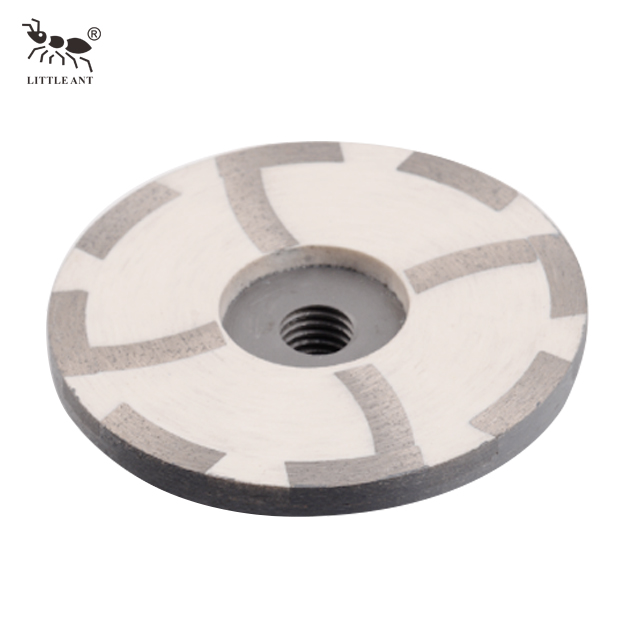 4 Gears Metal Bond Diamond Concrete Grinding Wheel 