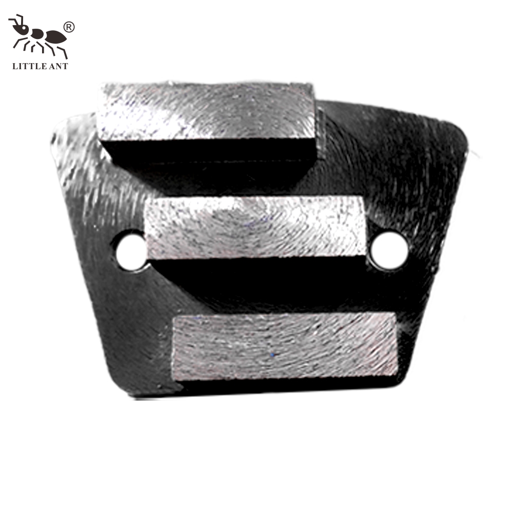 LITTLE ANT Disco De Corte 3 M6 Holes Bar Segments Diamond Grinding Plate Abrasive Wheel Disc Sanding Block For Concrete