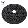 LITTLE ANT True Color 4inch Honeycomb Wet Polishing Pad for Engineered Stone Granite Marble