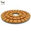 LITTLE ANT 230mm 9inch Resin Floor Polishing Pad Heavy-duty Polishing Machine Granite Marble Terrazzo Quartz
