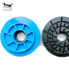 LITTLE ANT 5" 125mm Snail Lock Resin Floor Polishing Pad With PVC Backing Wet Use 5inch Granite Marble Terrazzo Quartz