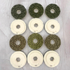 LITTLE ANT Snail Lock 5inch 125mm Resin Edge Polishing Pad With PVC Backer Granite Marble Terrazzo Quartz