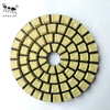 LITTLE ANT New Process 3-step Dry Diamond Pad for Floor Polishing Heat Dissipation Metal Nest Between