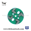 LITTLE ANT Circular Grinding Plate Metal Tool for Concrete Dry And Wet Use 4 Arrow Type Segments 100mm