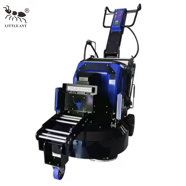 LITTLE ANT Intelligent Dual-Drive Large Remote-Controlled Grinding Machine XGN-966pro Power Failure Endurance 