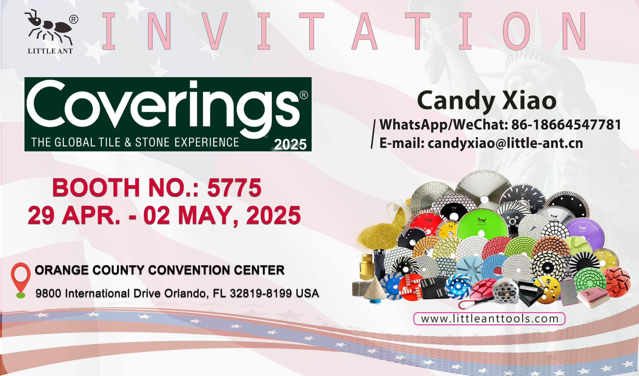 Coverings — THE GLOBAL TILE & STONE EXPERIENCE 2025