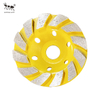 Best Seller Metal Bond Painted Diamond Helical Wheel Keyhole