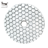 LITTLE ANT Diamond Grit 5-step Hybrid Pressed Marble Granite Quartz Porcelain Concrete Polishing Pads Surface