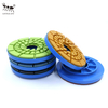 LITTLE ANT 5" 125mm Snail Lock Resin Floor Polishing Pad With PVC Backing Wet Use 5inch Granite Marble Terrazzo Quartz
