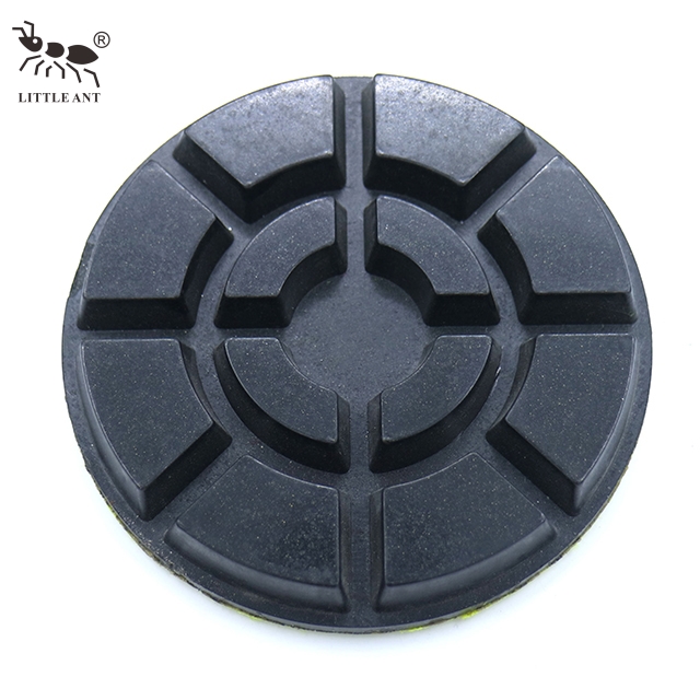 LITTLE ANT Resin Floor Polishing Pad Circular Wet Use for Concrete Pond Filter Marble