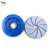 LITTLE ANT Snail Lock Resin Floor Polishing Pad With PVC Backer Granite Marble Terrazzo Quartz