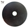 LITTLE ANT 230mm 9inch Resin Floor Polishing Pad Big Hole for Concrete Granite Marble Terrazzo Quartz