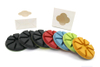 Resin Floor Polishing Pad for Power Tool Granite Marble Terrazzo Quartz