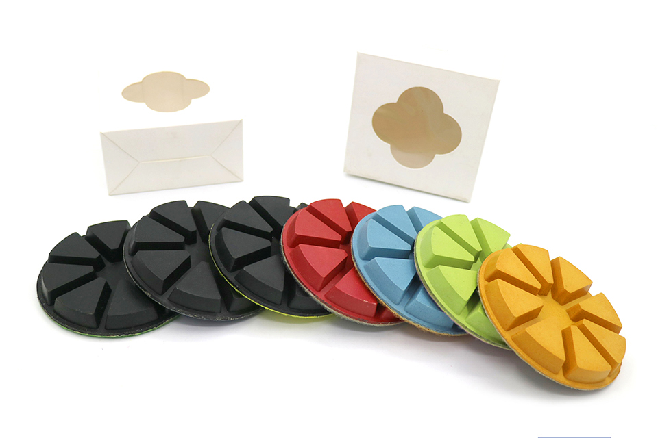 Resin Floor Polishing Pad for Power Tool Granite Marble Terrazzo Quartz