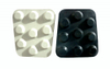 LITTLE ANT Frankfurt Resin Floor Polishing Pad for Power Tool Granite Marble Terrazzo Quartz