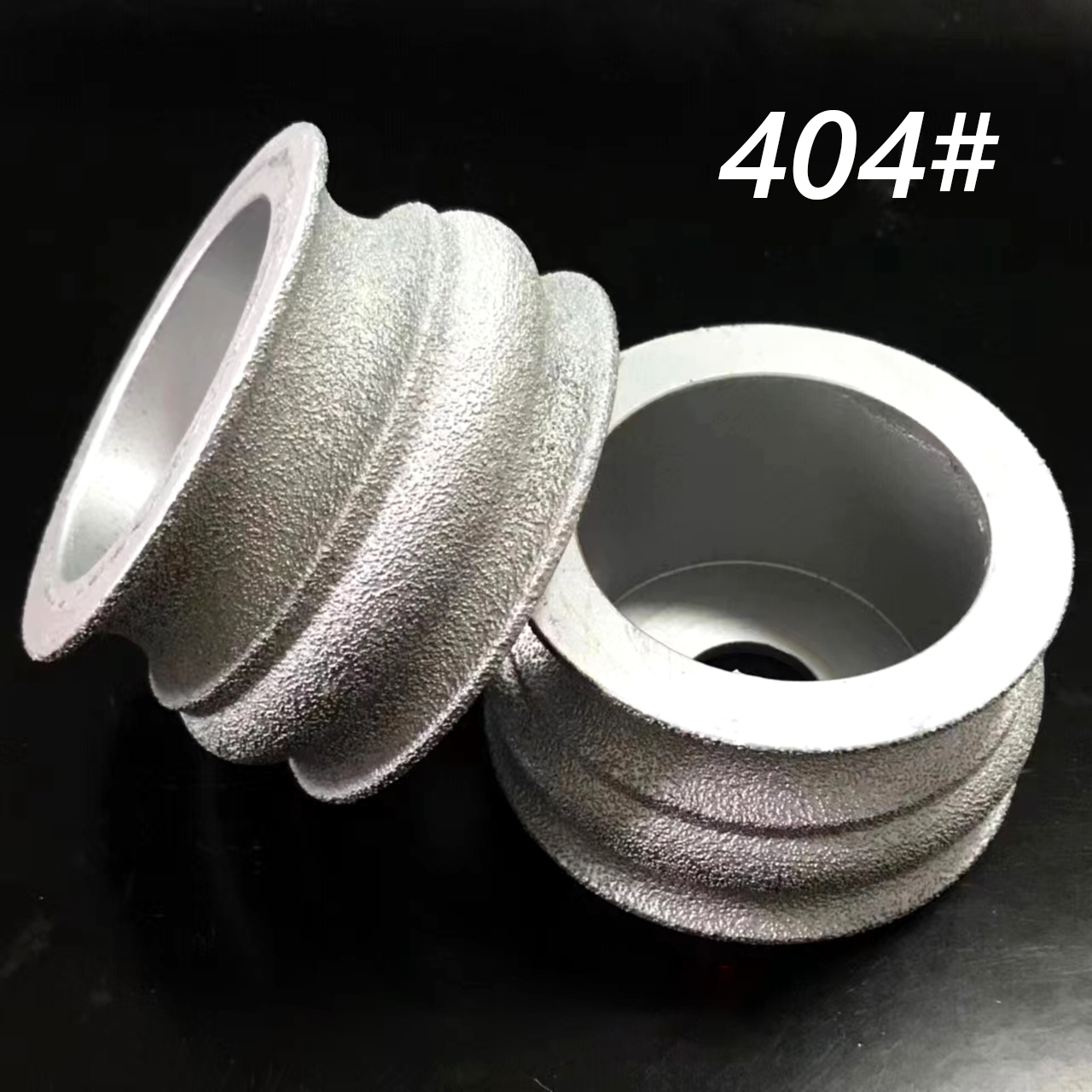 LITTLE ANT Vacuum Brazed Marble Granite Quartz Tile Ceramic 404# 407# Side Edge Grinding Profile Wheel for Angle Grinder