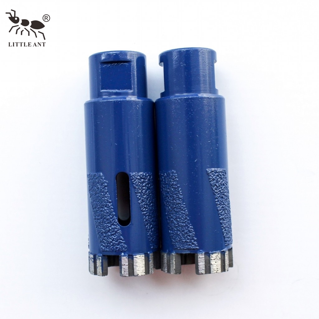  LITTLE ANT Diamond Core Drill Bit For Granite Masonry Stone Wall Brick Dry Drilling Deep Hole Saw