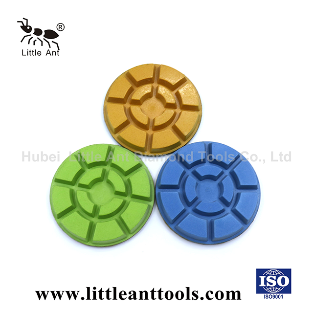 Resin Floor Polishing Pad Circular wet use for Concrete Pond Filter Marble